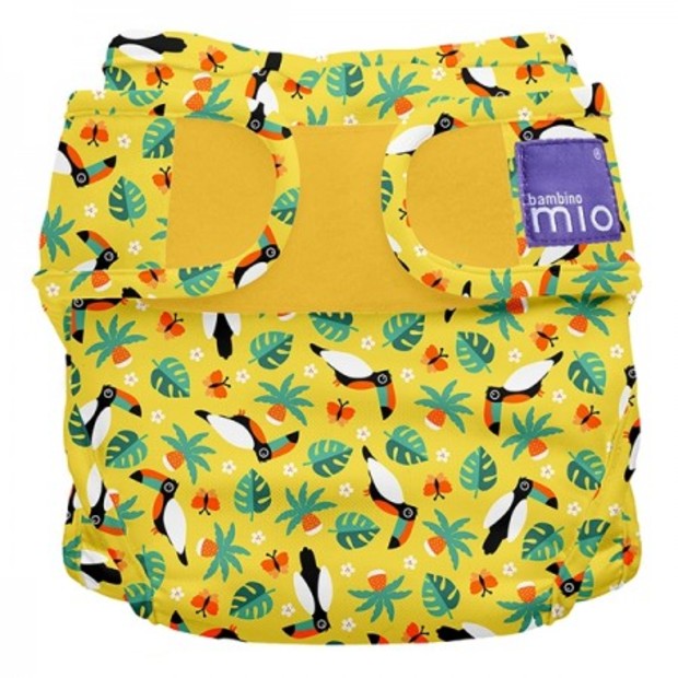 Bambino Mioduo Nappy Wrap Tropical Toucan