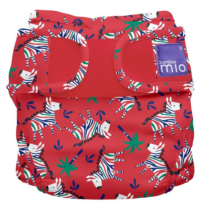 Bambino Mioduo Nappy Wrap Zebra Dazzle