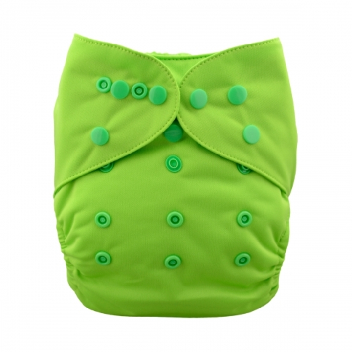 Alva Baby Onesize Nappy Wrap Lime