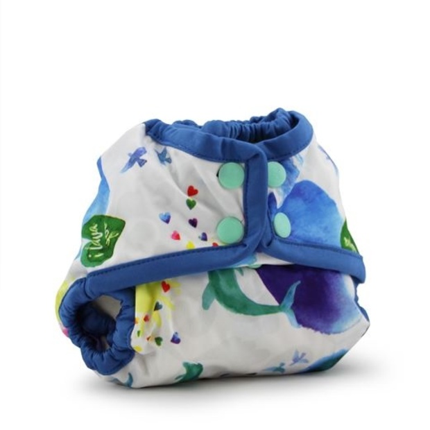 NEW! Rumparooz Newborn Wrap Lava