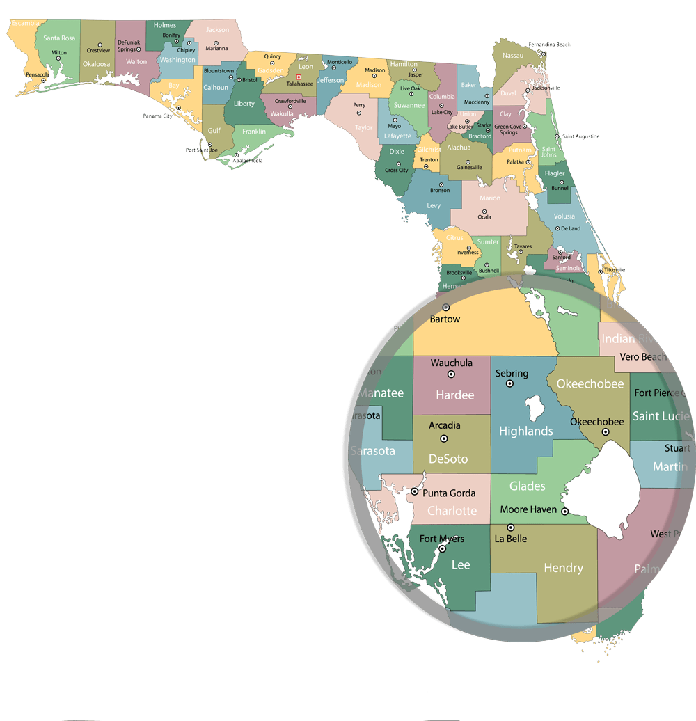 Wellborn Florida Map