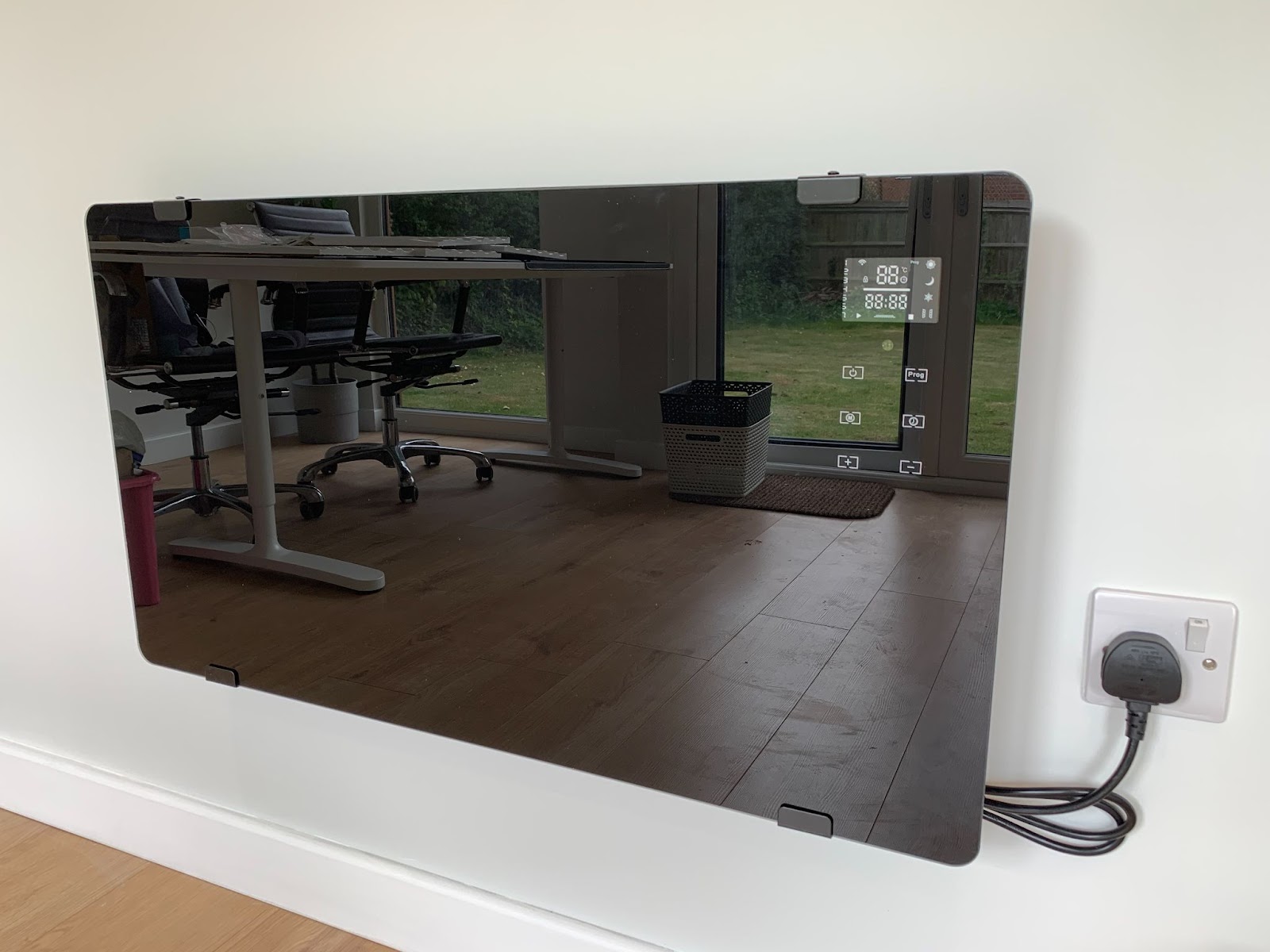 Garden room electrics Kingdom Rooms