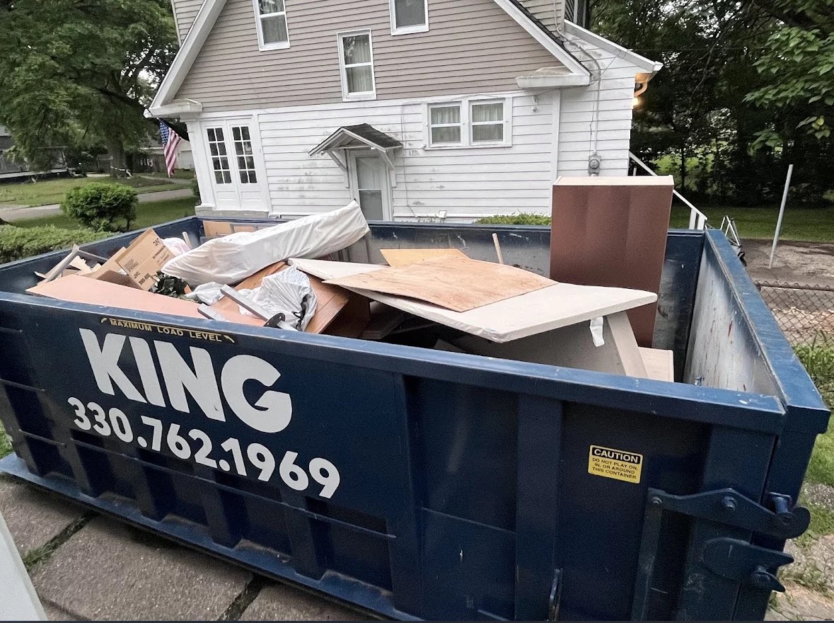 Dumpster Rental Macedonia Rent a Dumpster King Dumpsters