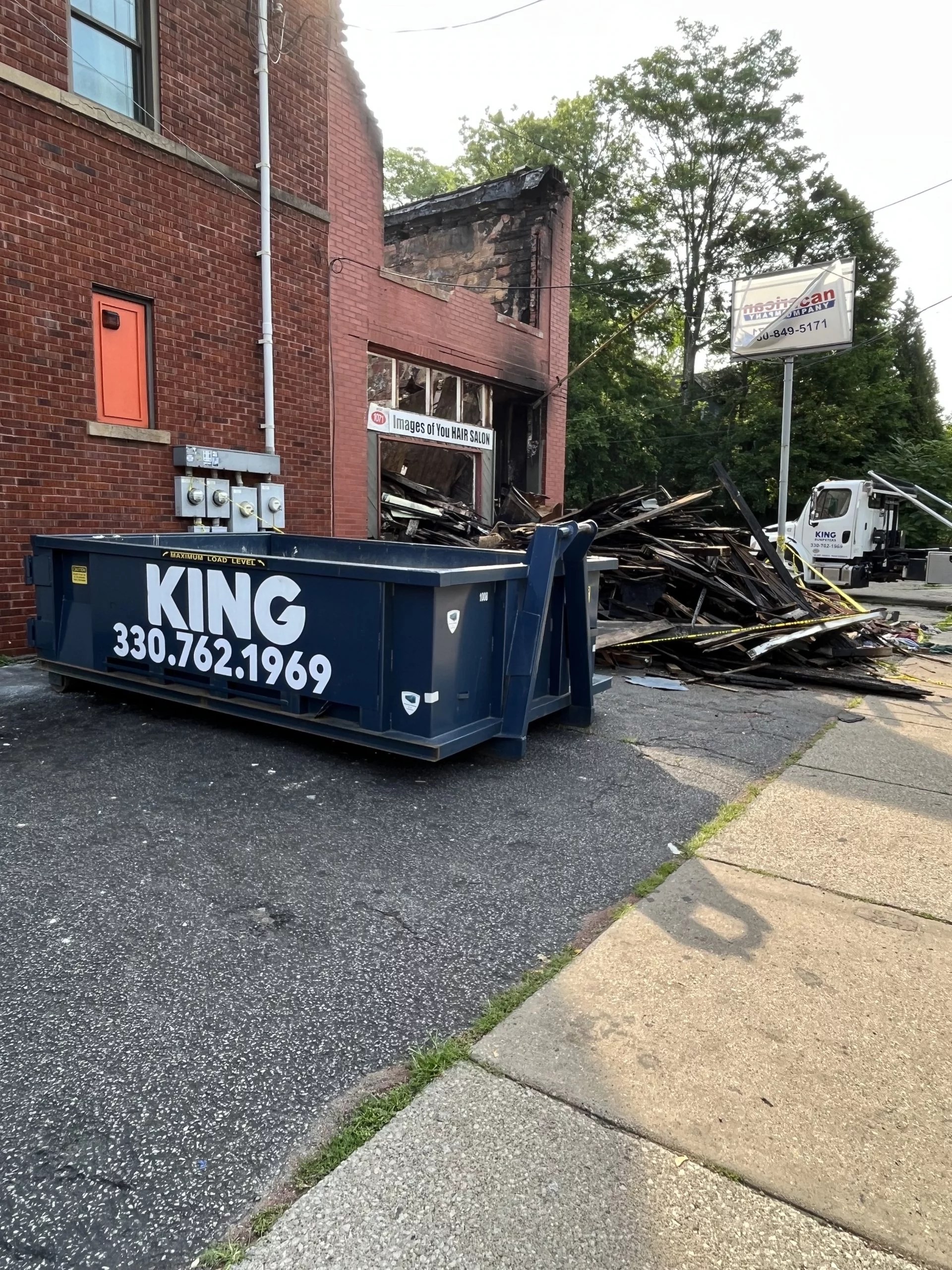 Dumpster Rental Macedonia Rent a Dumpster King Dumpsters
