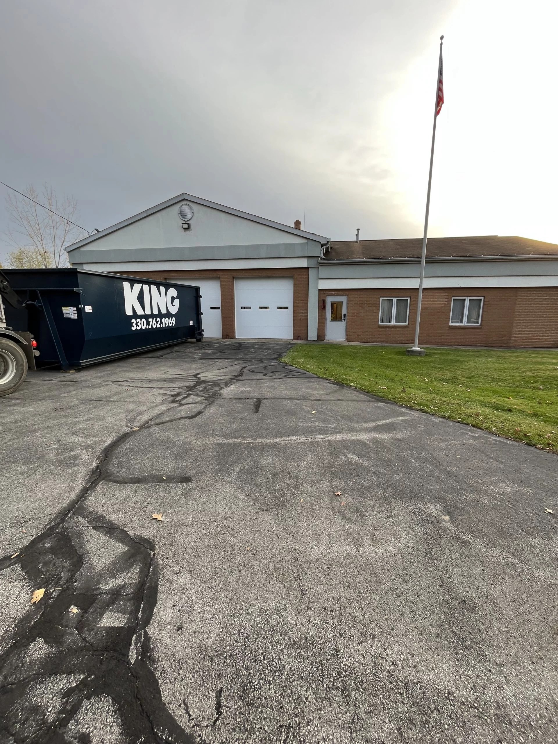 Dumpster Rental Copley Ohio Rent a Dumpster King Dumpsters