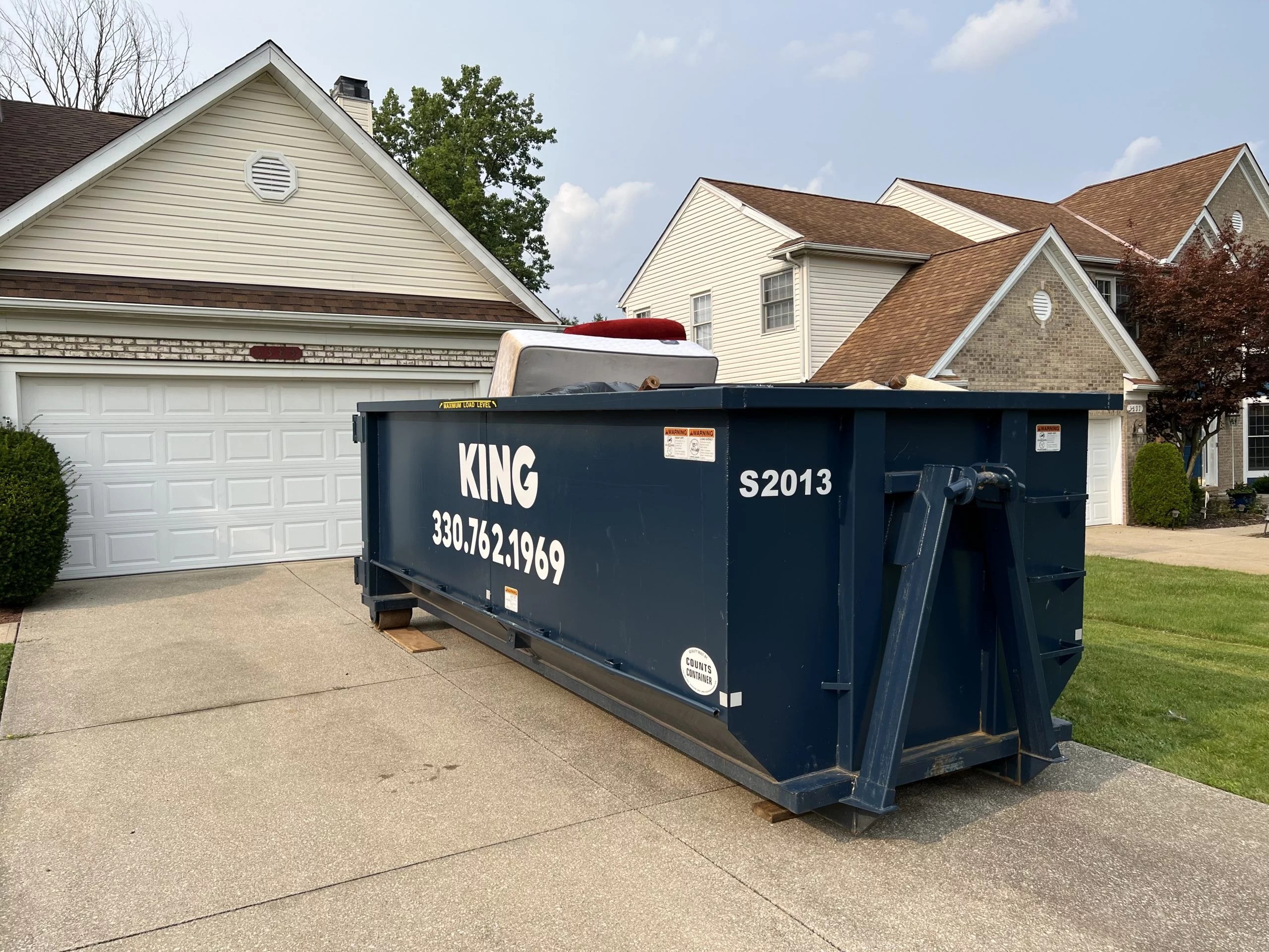 Dumpster Rental Kent OH Rent a Dumpster King Dumpsters