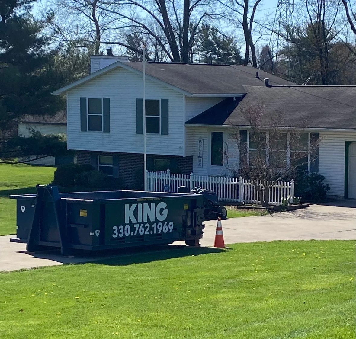 Dumpster Rental Lordstown Township OH Rent a Dumpster King Dumpsters
