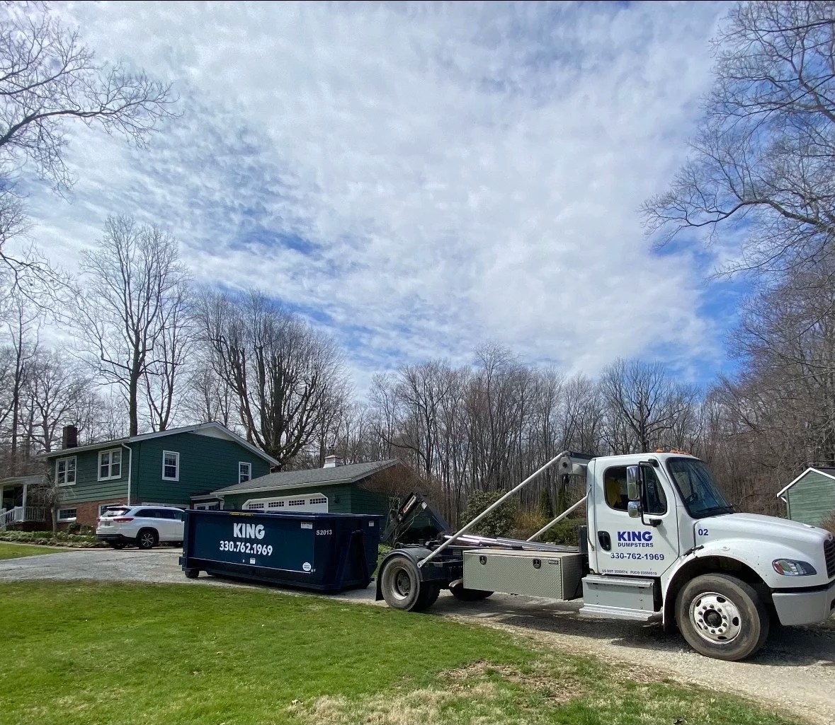 Junk Removal Dumpsters in Akron, OH King Dumpsters