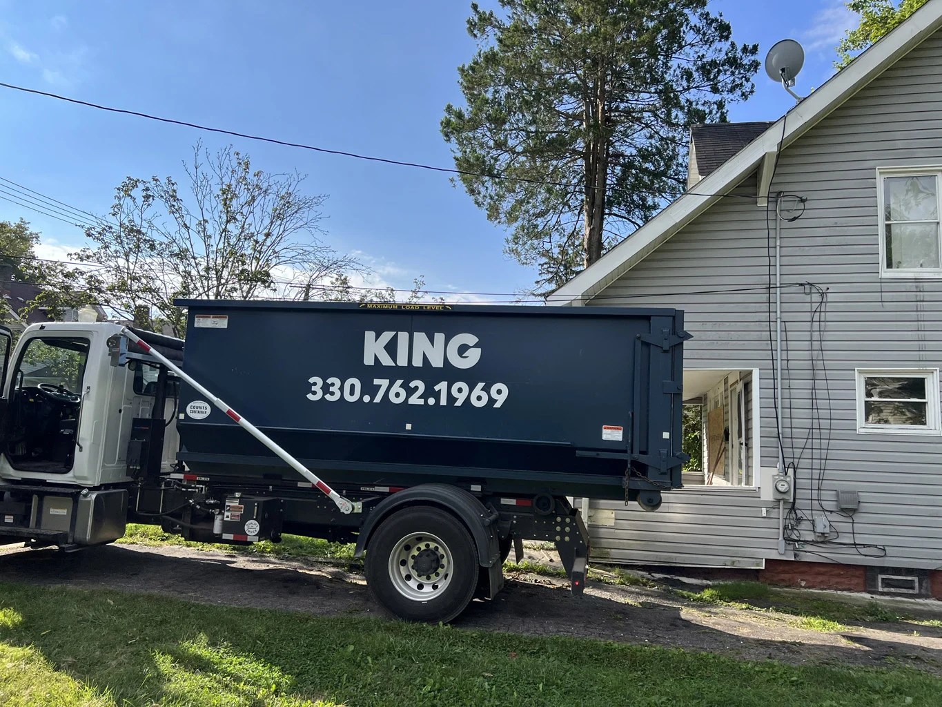 Dumpster Rental Hubbard Township OH Rent a Dumpster King Dumpsters