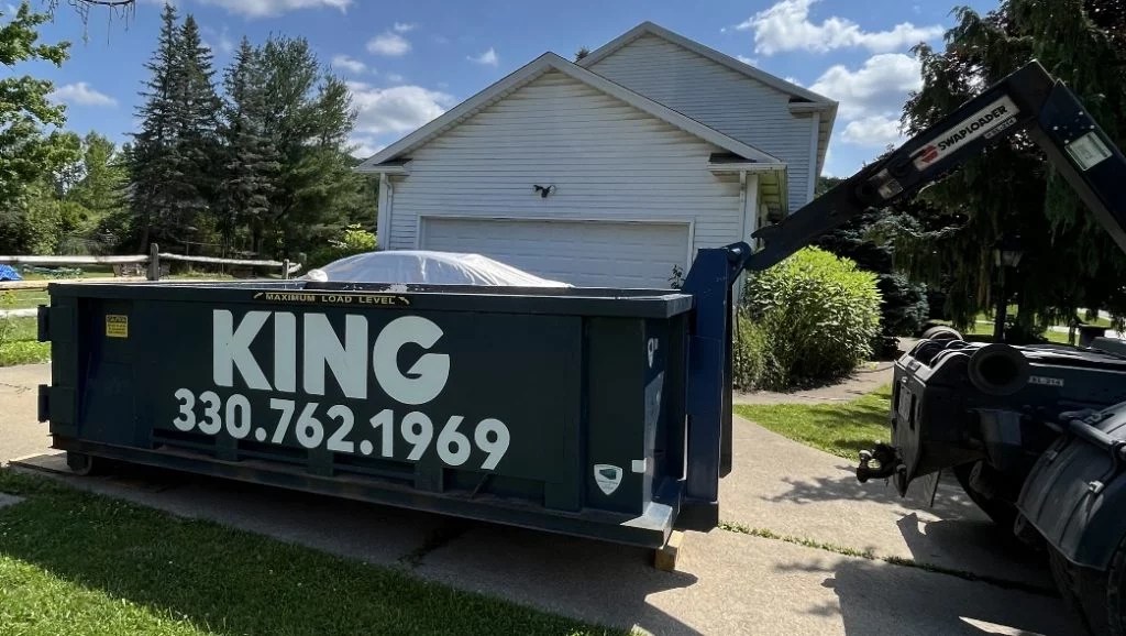 Rent a Dumpster Medina King Dumpsters Dumpster Rental