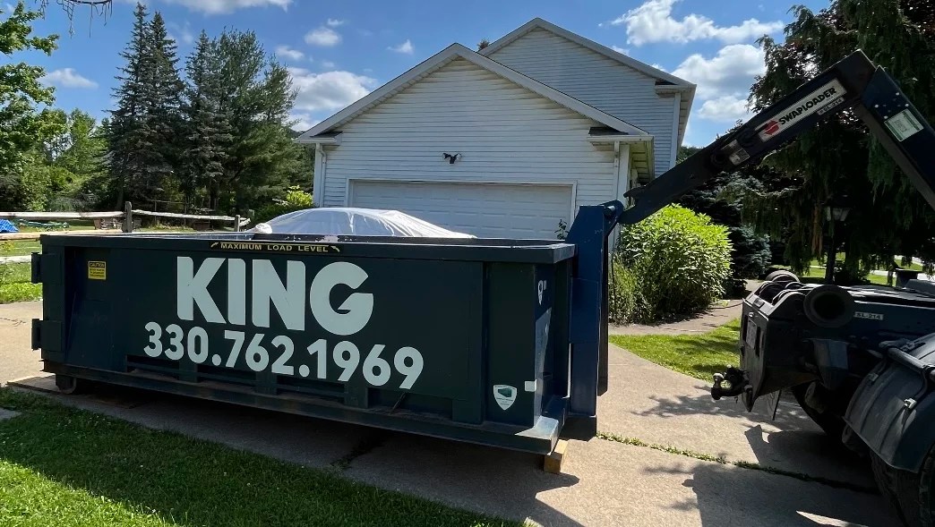 Rent a Dumpster Medina King Dumpsters Dumpster Rental