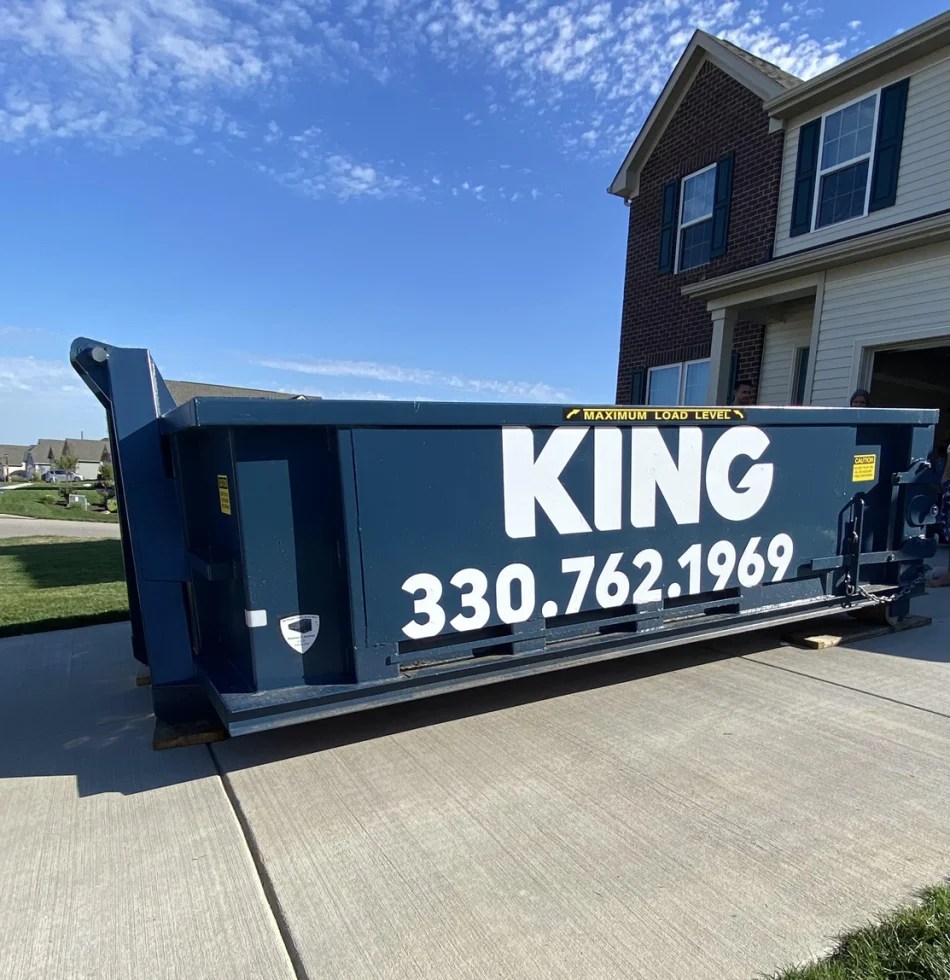 Dumpster Rental Hubbard Township OH Rent a Dumpster King Dumpsters