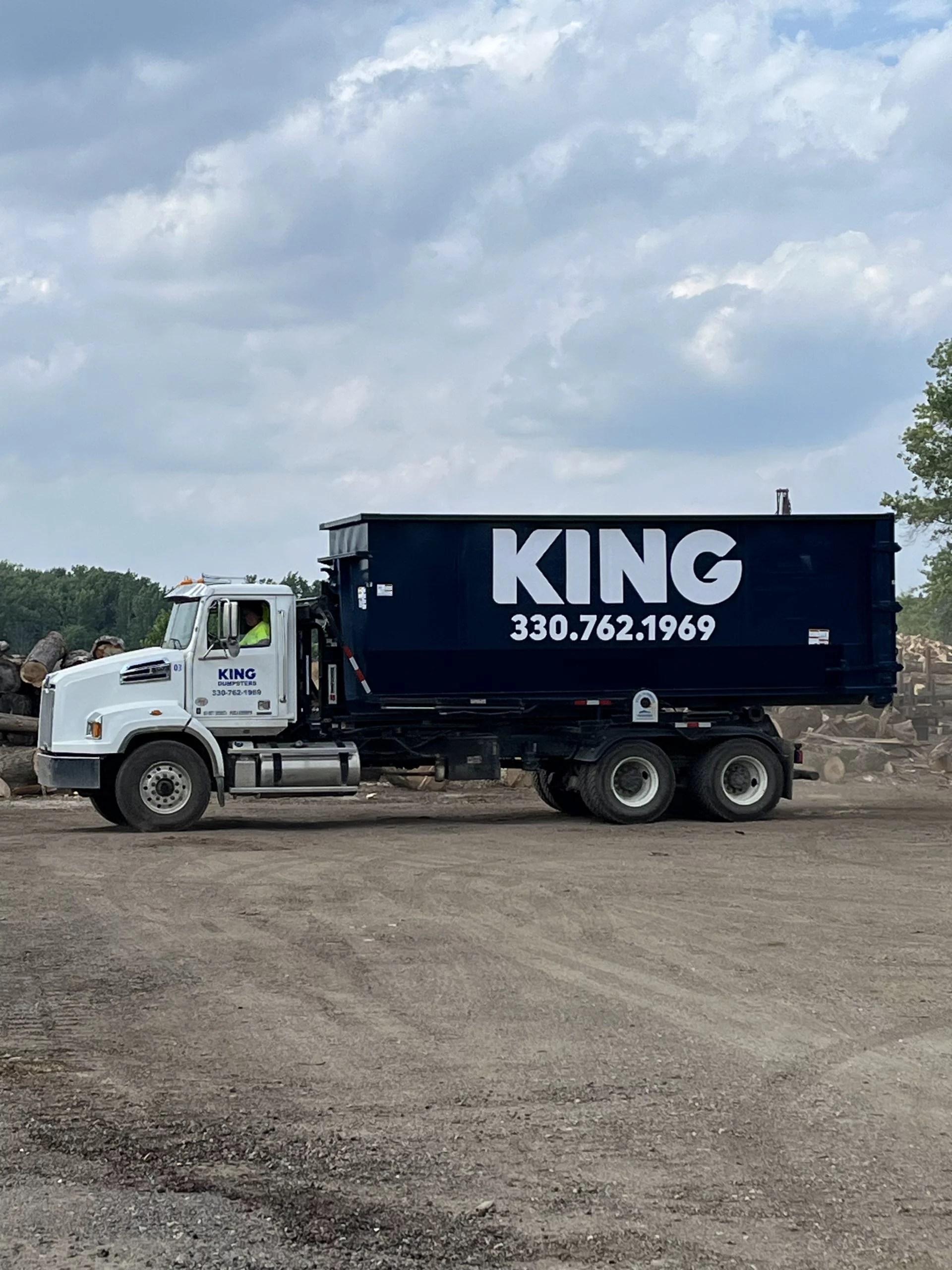 Commercial Dumpster Rental for Akron, Ohio King Dumpsters