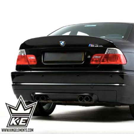 BMW e46 COUPE CSL spoiler