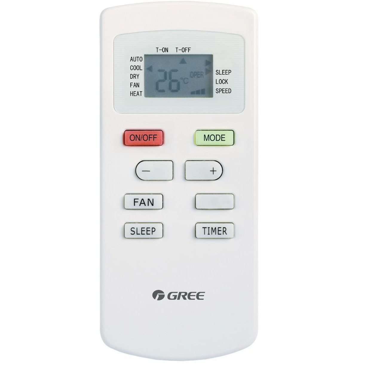 Buying guide for GREE 30510092MX Remote Control