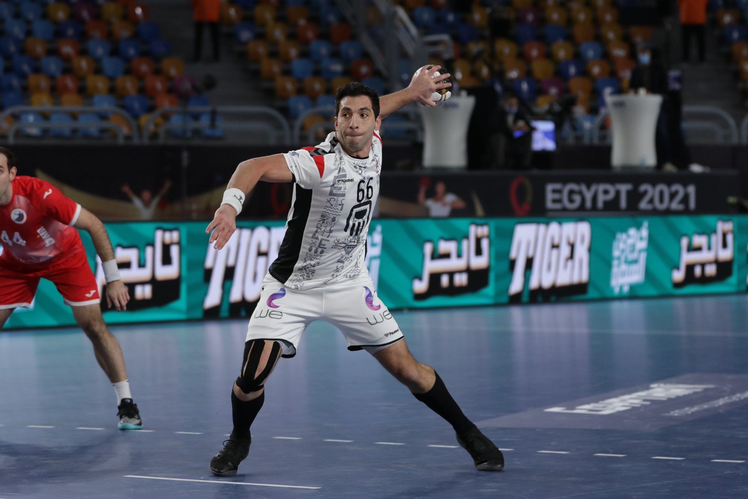 HANDBALL Egypt cruise past Russia in World Cup Main Draw