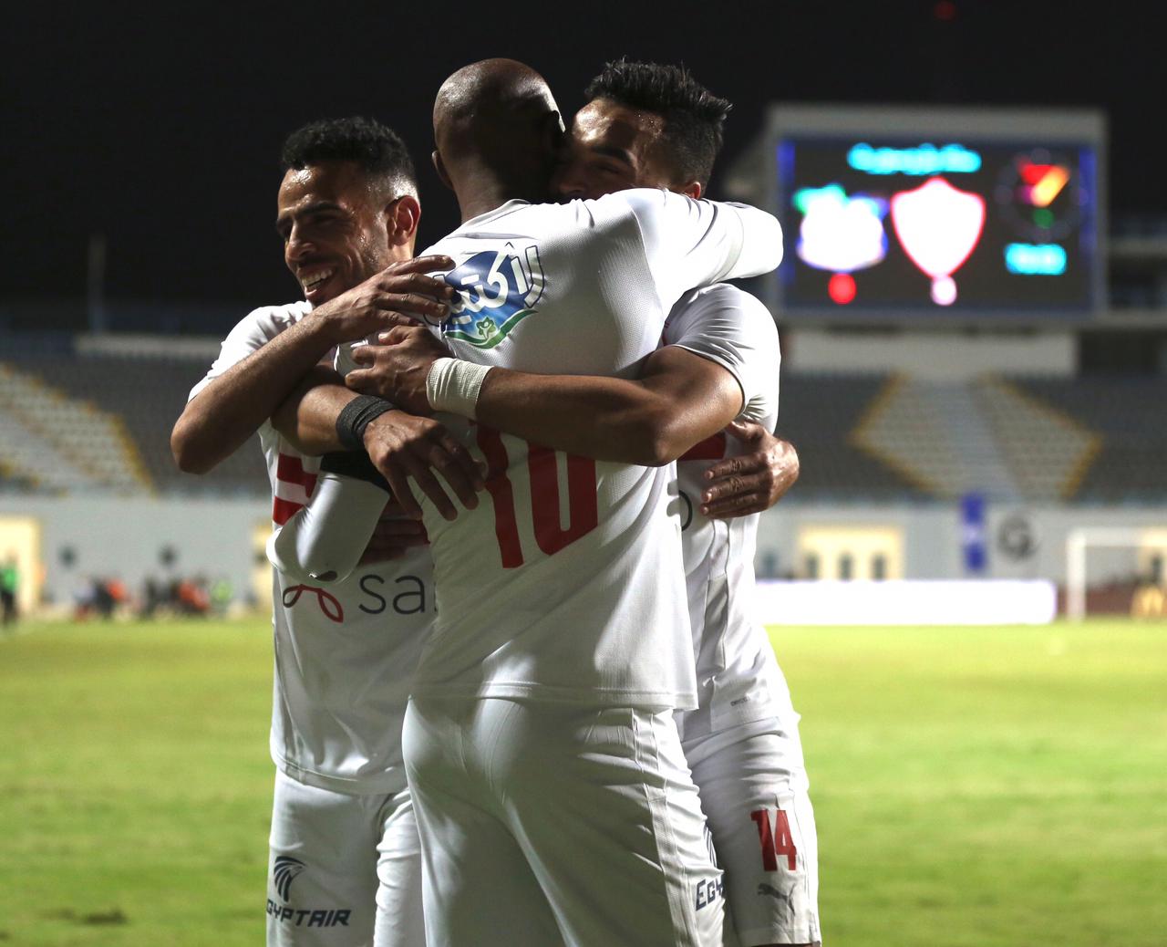 Zamalek top league table following heavy win over ElMakkasa