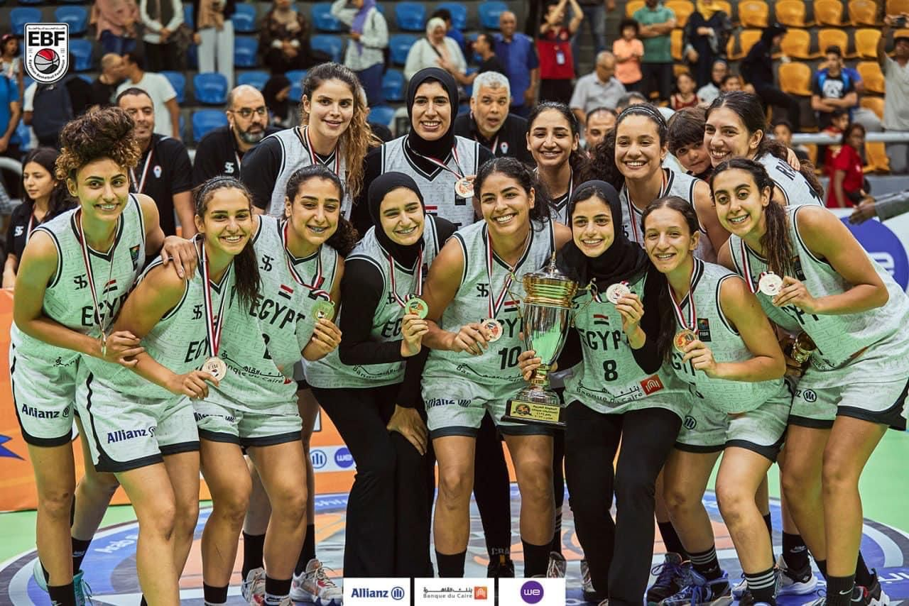 BASKETBALL Egypt’s women crowned Arab Champions