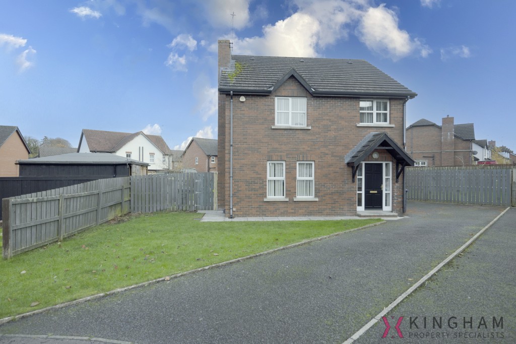 281 Belvedere Manor, Lurgan, Craigavon, 4 bedroom, Detached