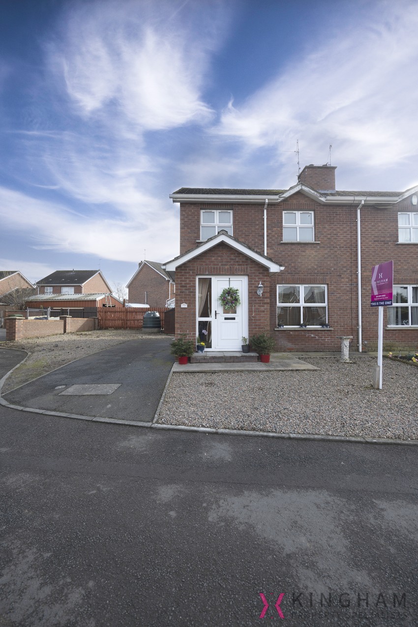 73 Larkfield Meadows, Moyraverty, Craigavon, 3 bedroom, SemiDetached