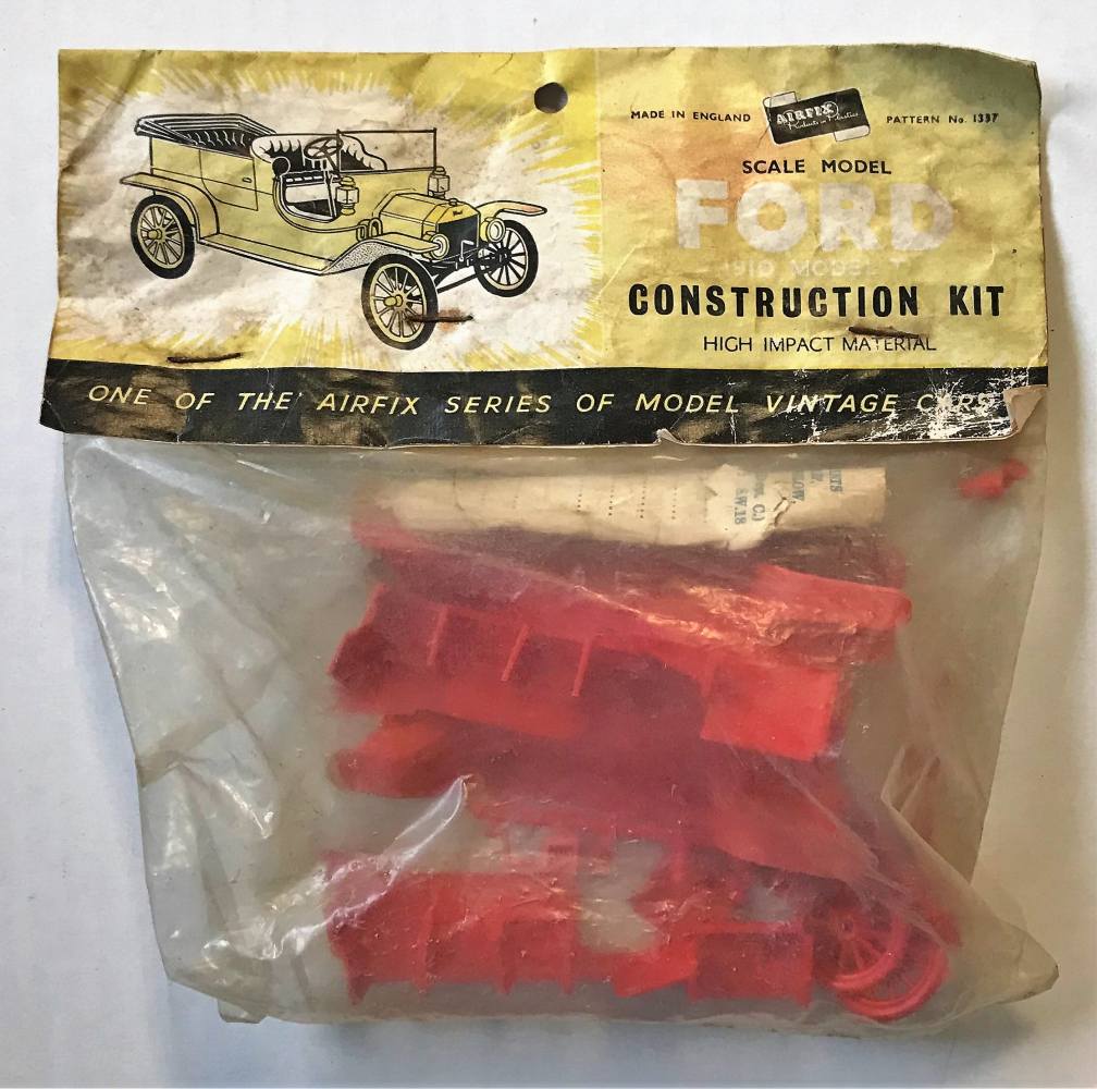 AIRFIX Models | AIRFIX 1337 1910 FORD MODEL T | Model Kits