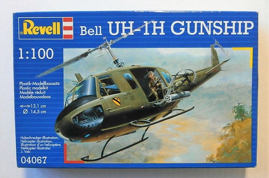 REVELL Models | REVELL 04067 BELL UH-1H GUNSHIP | Model Kits