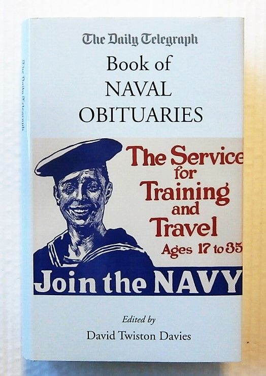 ZB2267 THE DAILY TELEGRAPH BOOK OF NAVAL OBITUARIES