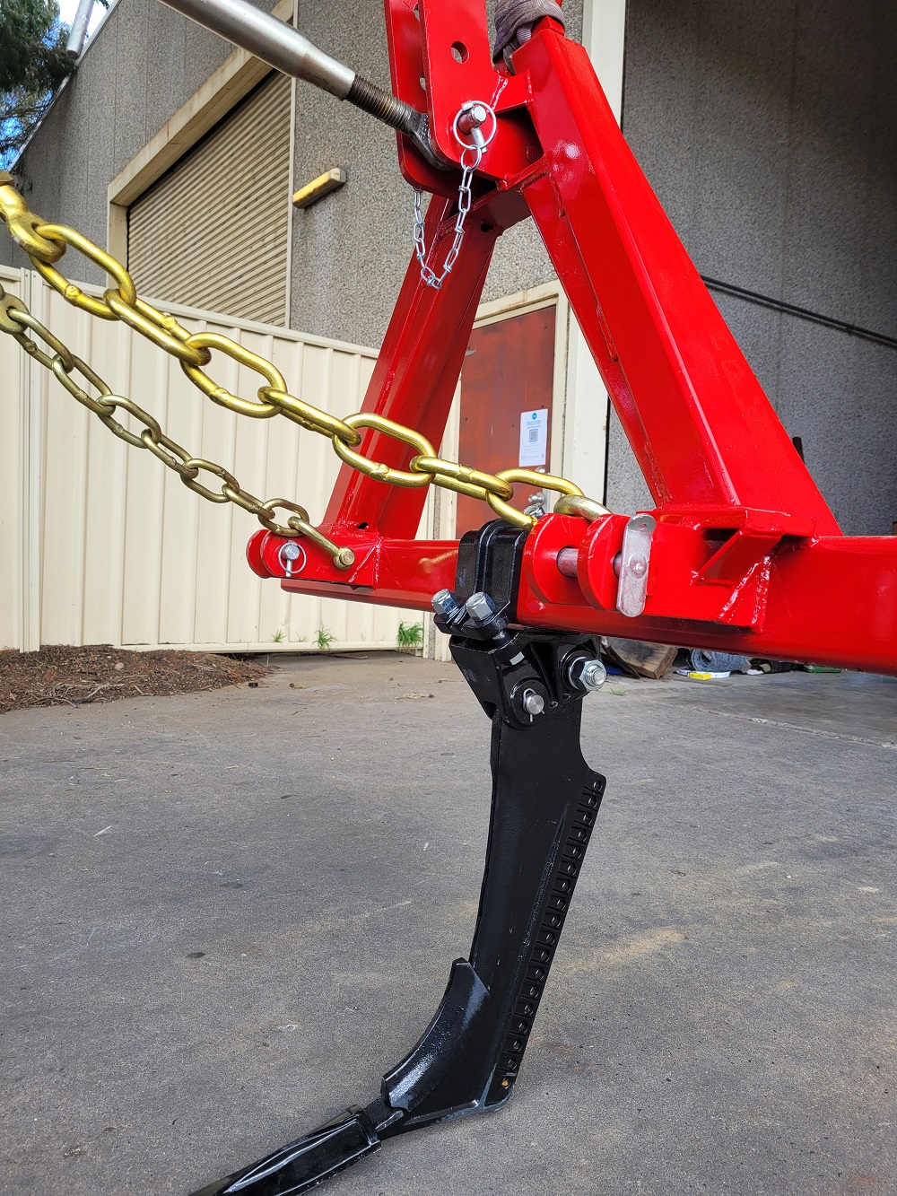 3 Point Linkage Deep Ripper Tool Bar King Kutter