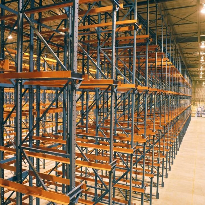 Warehouse Racking Systems Heavy Duty Racking in Ontario