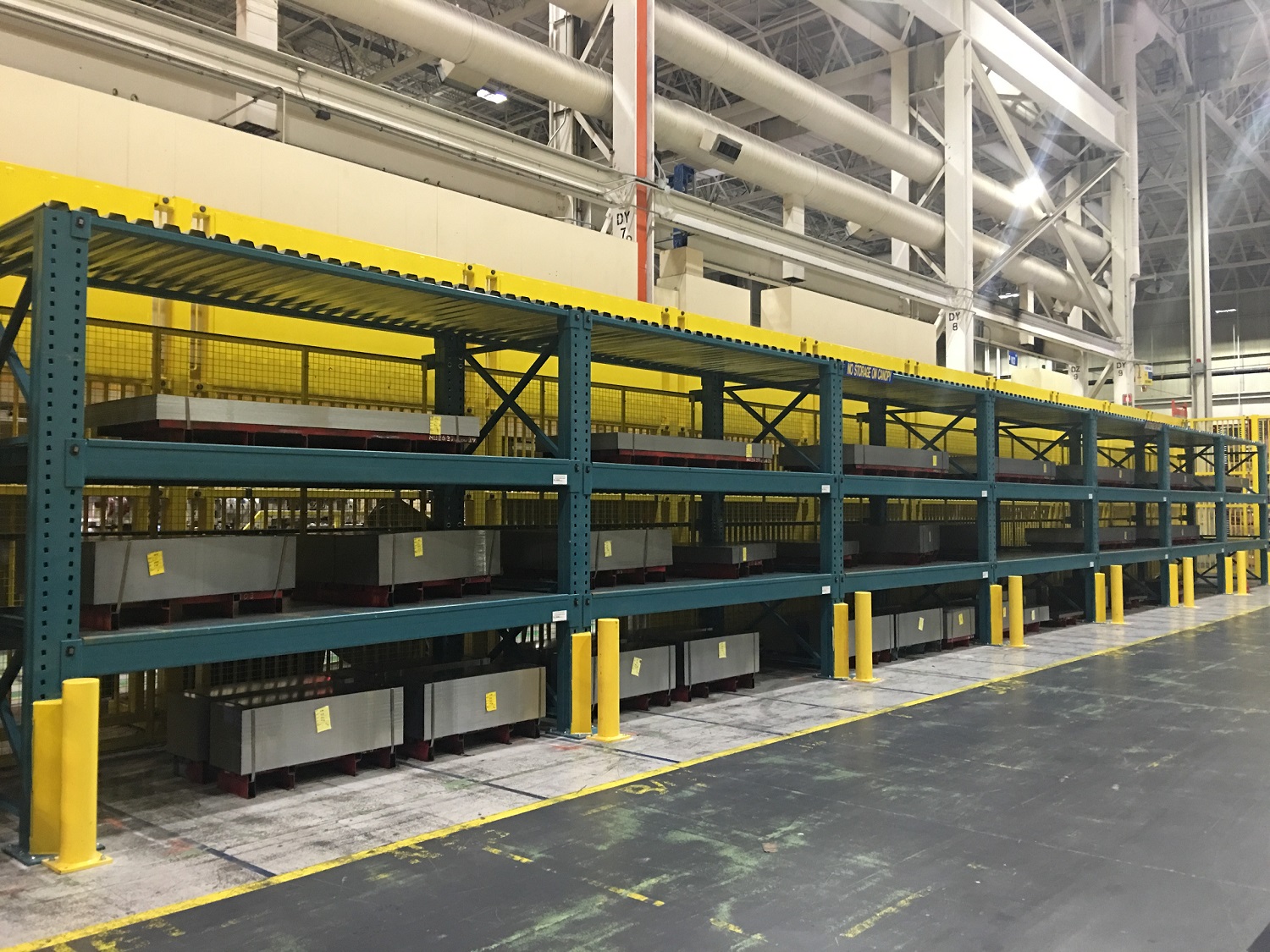 Die Racking High Weight Capacity Request a Quote