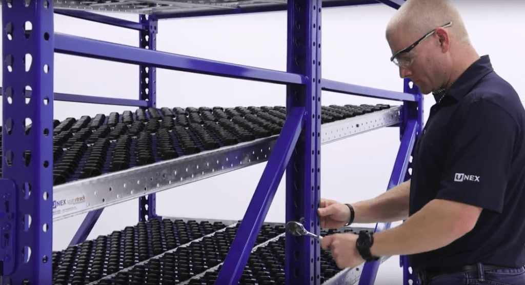 Unex Roller Racks Rack Rollers Available in Ontario