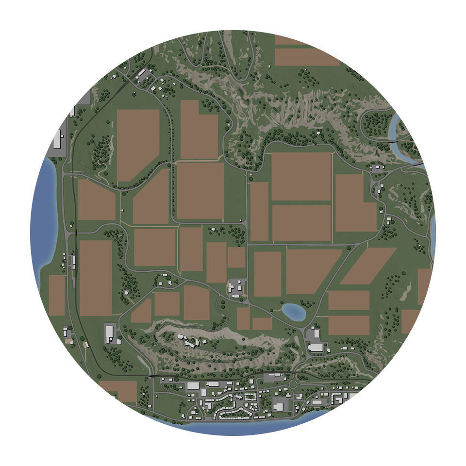Maps FS19 KingMods