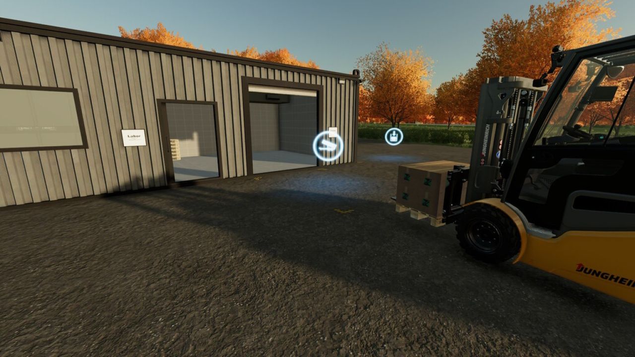 Bionic Meat Processor FS22 KingMods