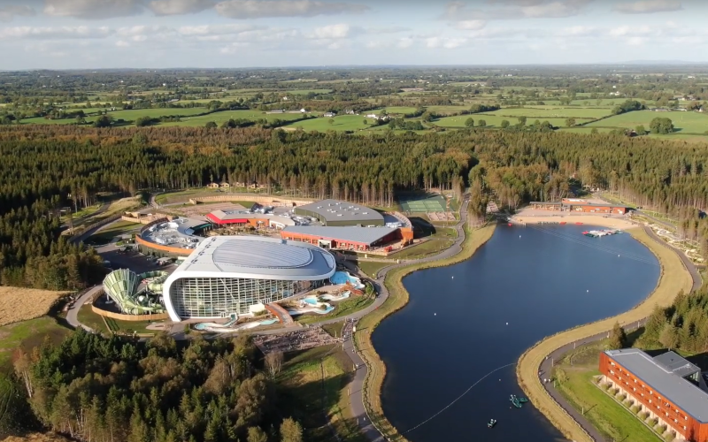 Center Parcs Longford Forest King and Moffatt