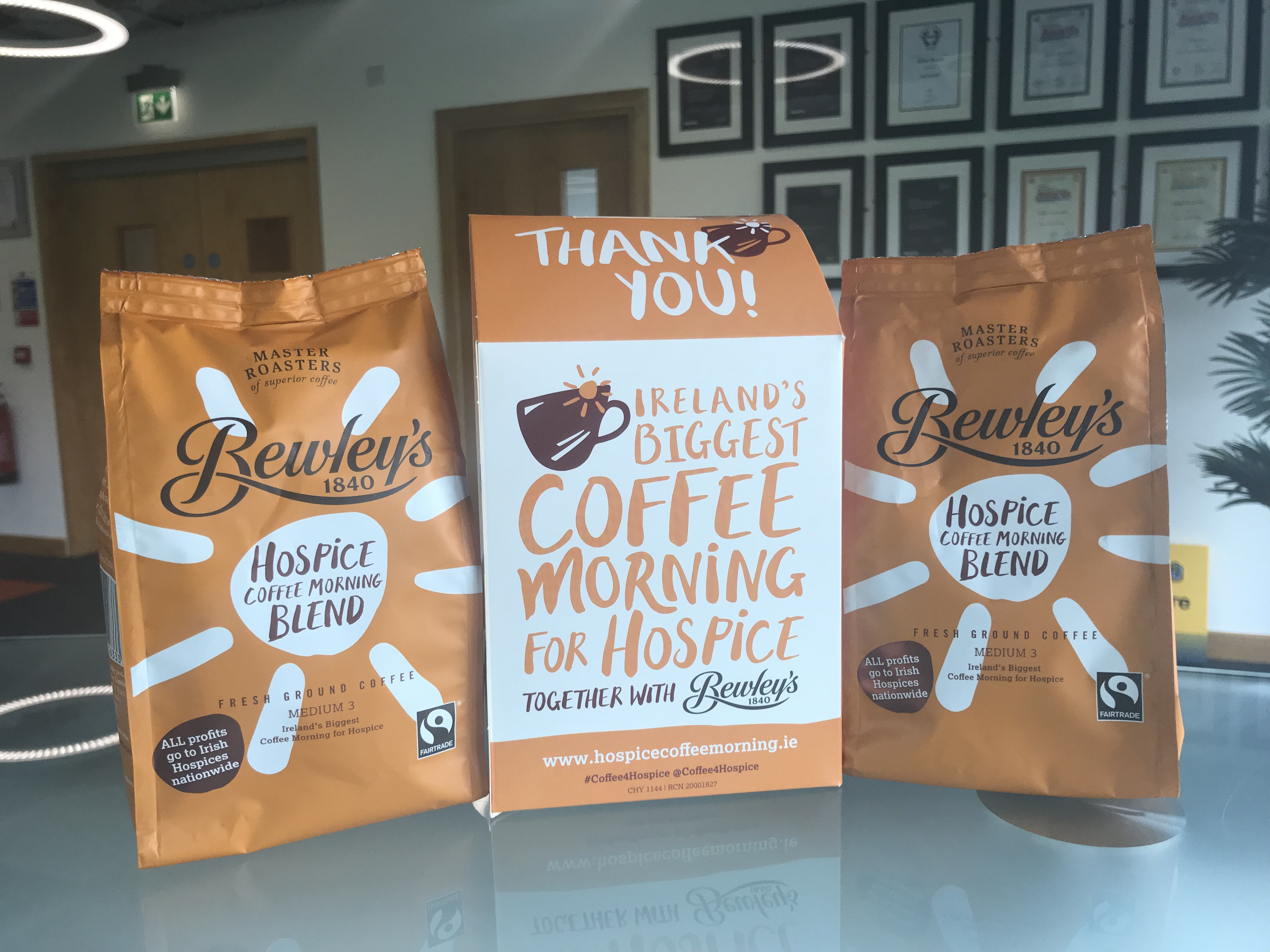 Ireland's Biggest Coffee Morning King Moffatt