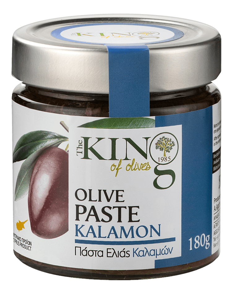 Olive Paste Packing King of Olives