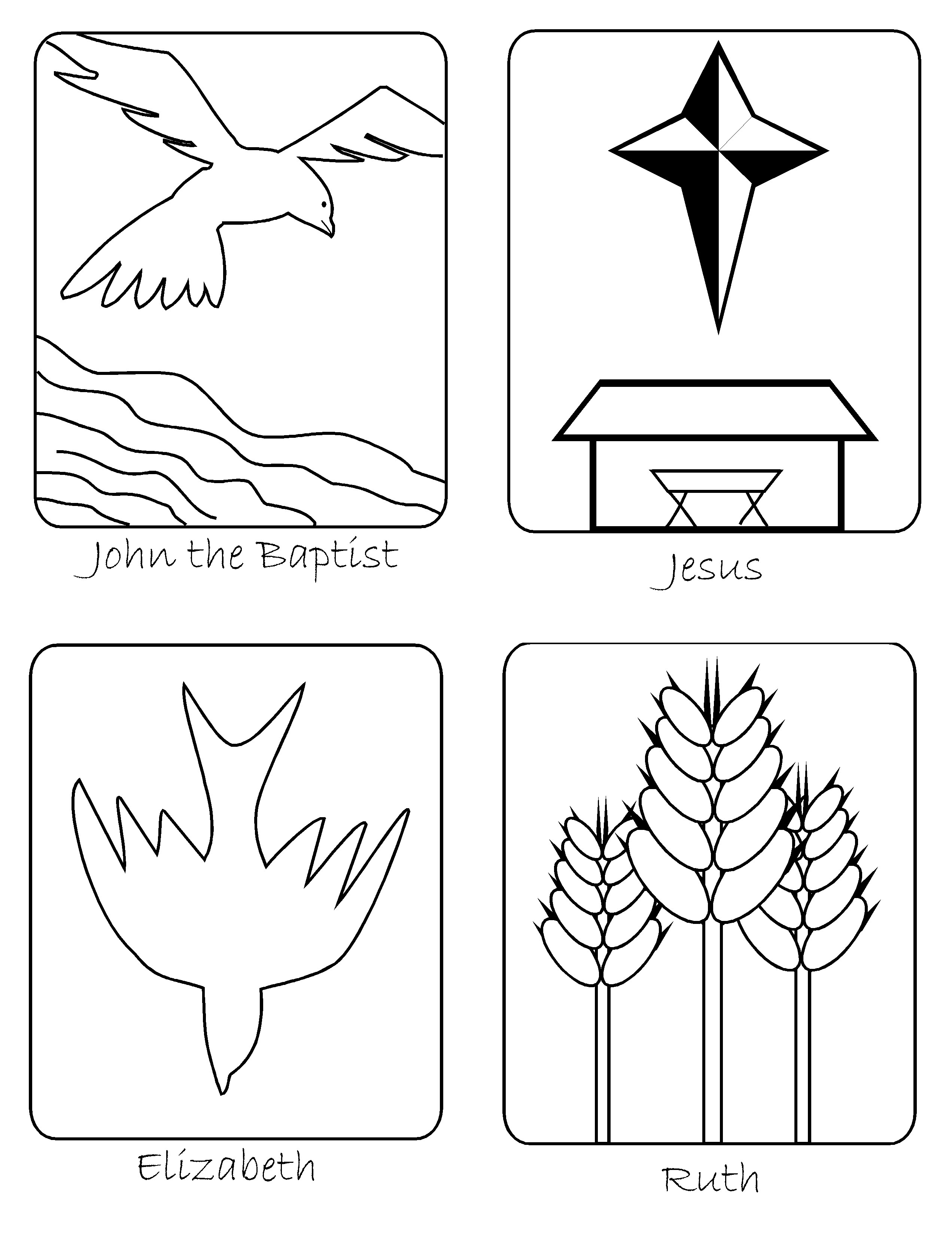 Kids' Advent Wreath- Free Printables Look to Him and be Radiant