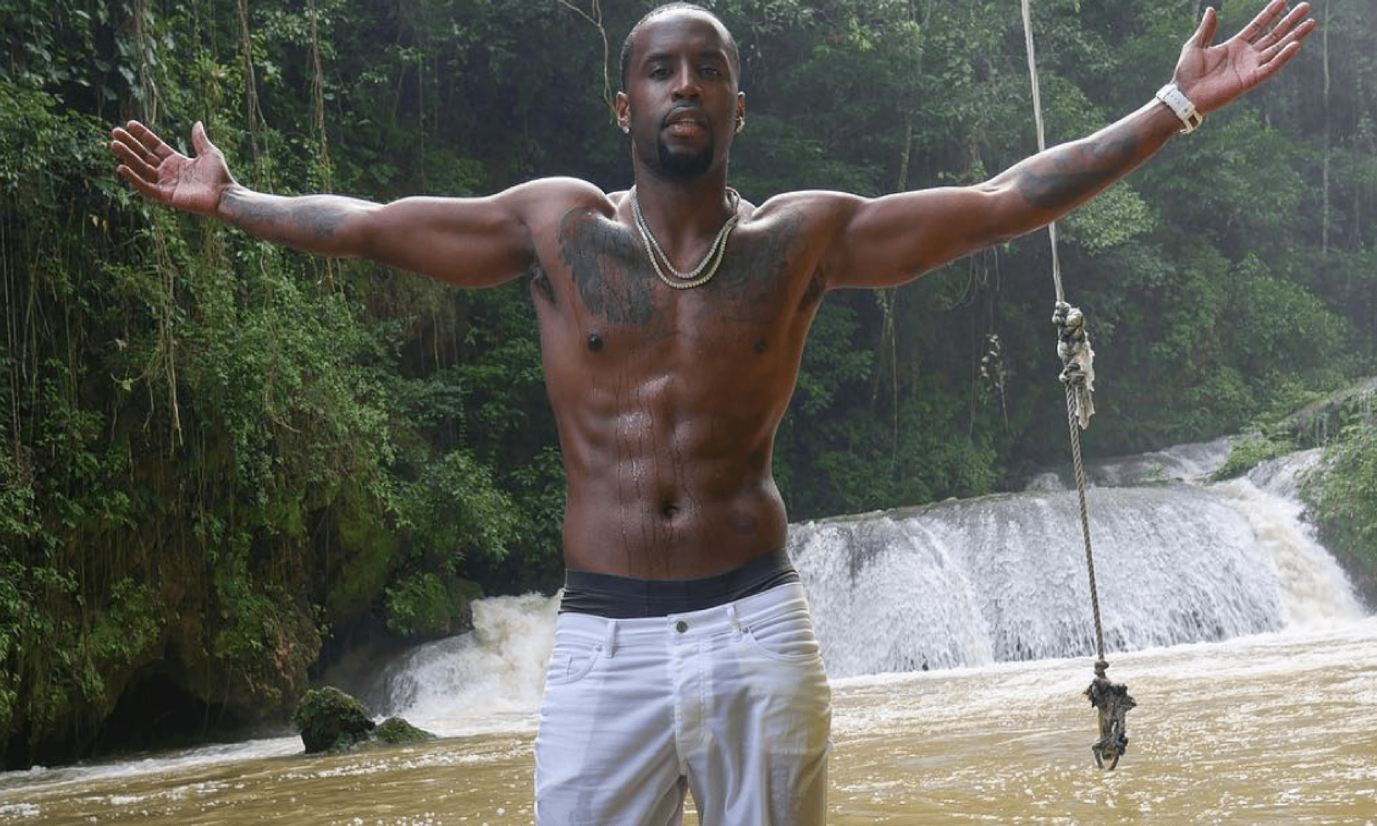 Heyyyy Safaree Safaree's Leaked Pics Has Everyone Swooning Over the