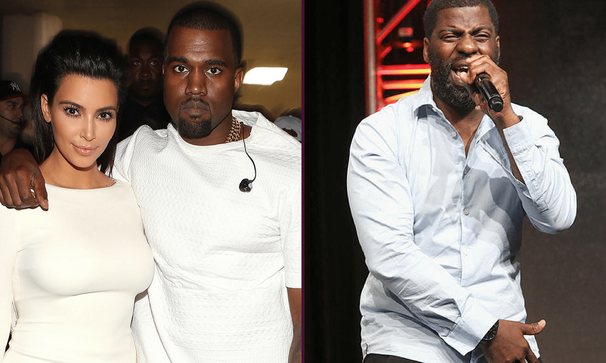 Kanye West and Rhymefest King Of Reads