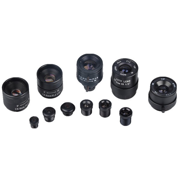 megapixel cctv lens. mtf lens, m12 mount lens. cctv camera lens