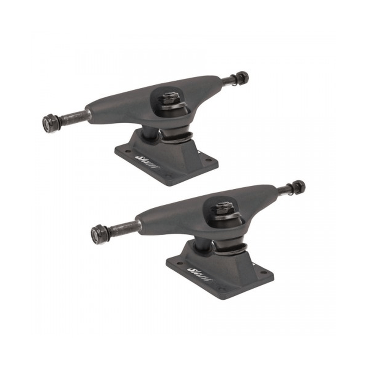 SLANT STANDARD SKATEBOARD TRUCK 5.0" BLACK SUITS 7.5" to 7.75" INCH