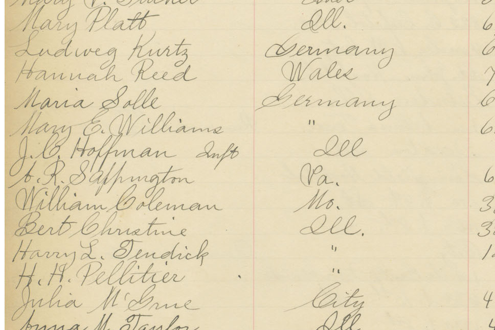 Burial records King Rat