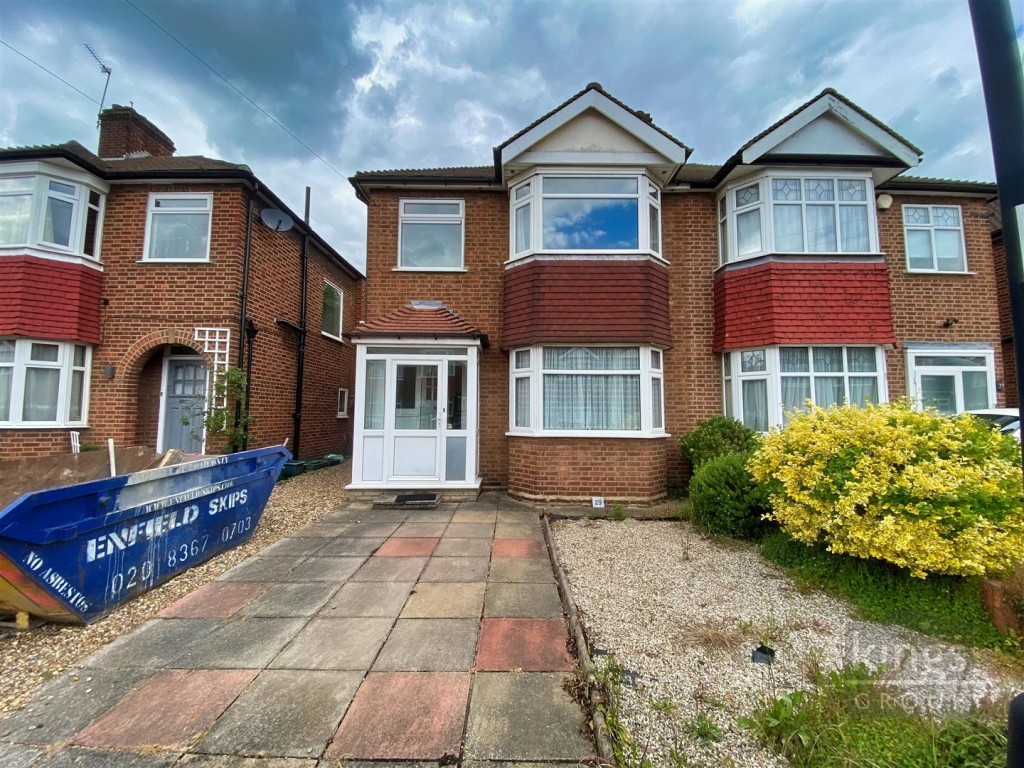 Crawley Road, Enfield, 3 bedroom, House SemiDetached