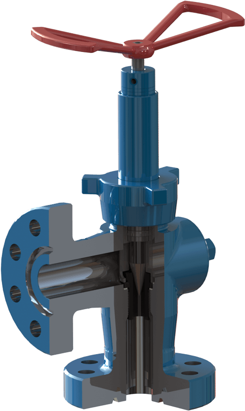 Kingsa Industries Chokes, Choke Bodies, FMC or Cameron Type