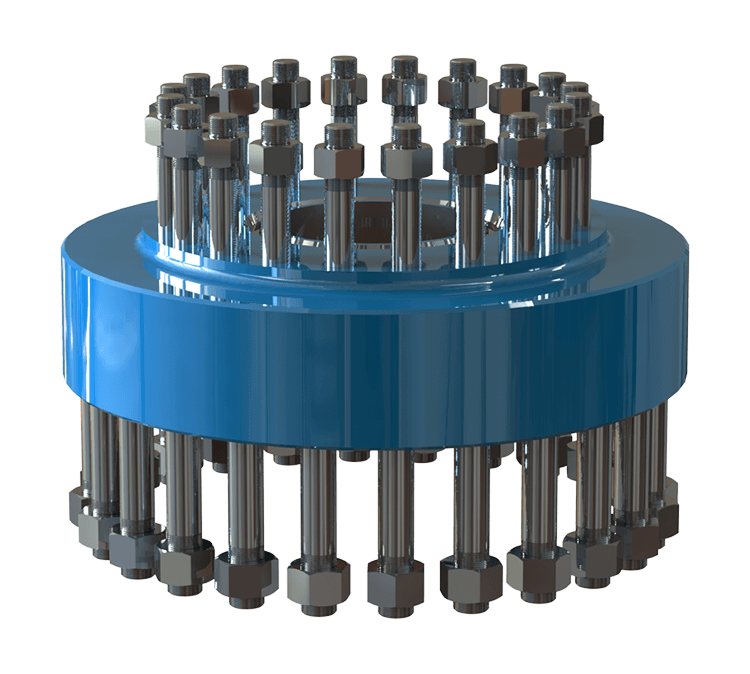 Kingsa Industries Double Studded Adapters, API 6A