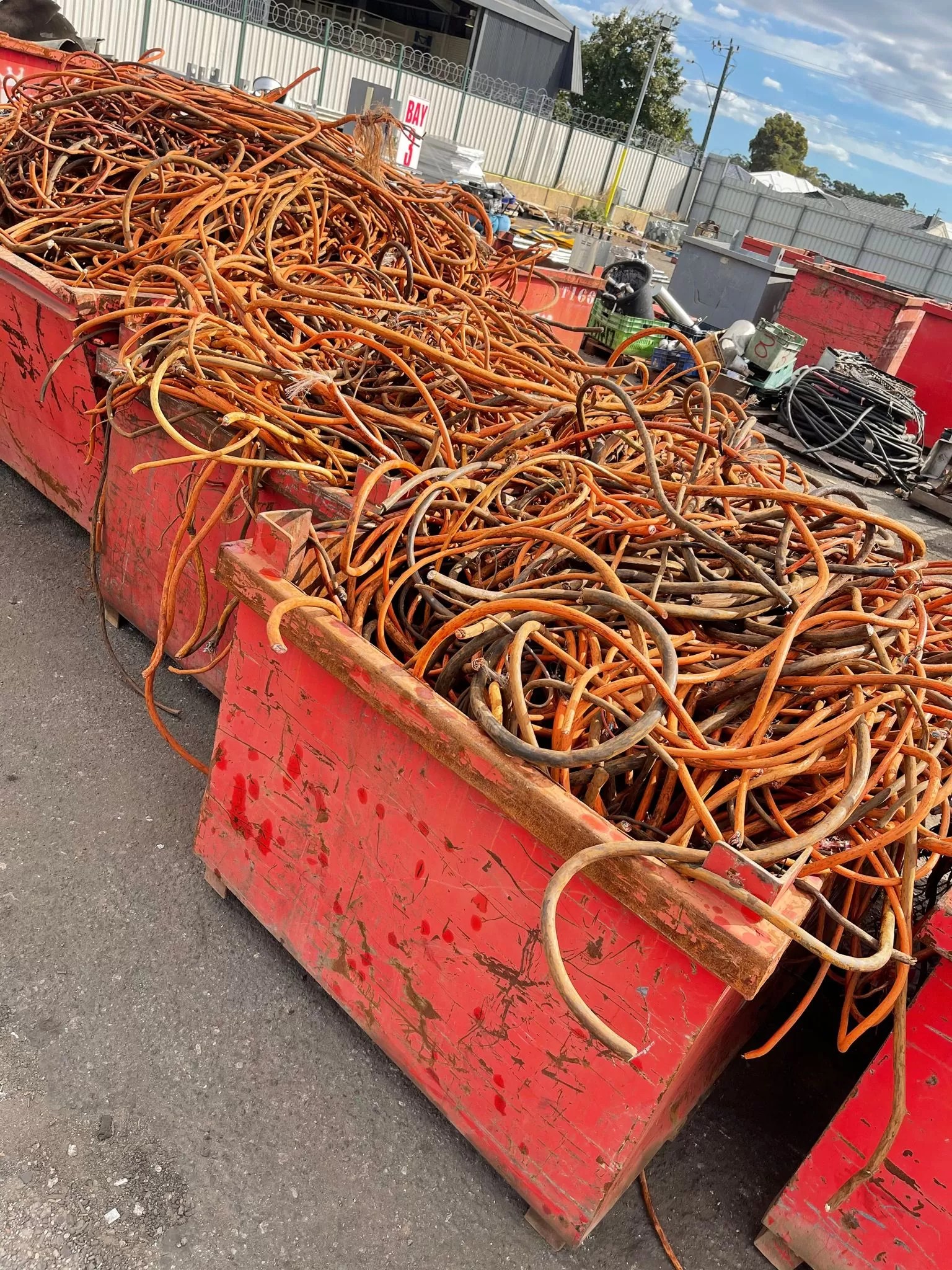 Gallery Bins & IBC Pods King Scrap Metals