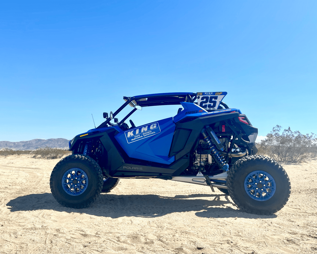 POLARIS RZR PRO R 2022+ KIT « King OffRoad Racing Shocks, Bypass