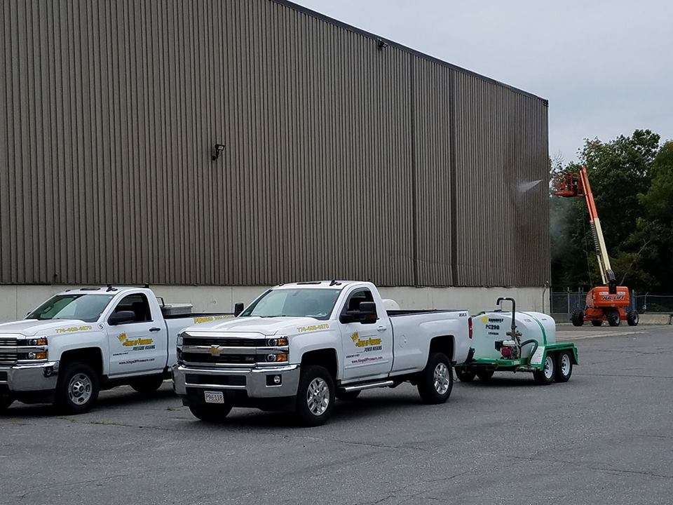 Massachusetts Pressure Washing Worcester, Auburn, Boylston, Holdon