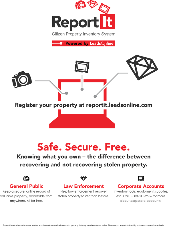 K.P.D. Offers New Online Personal Property Database to Kingsport