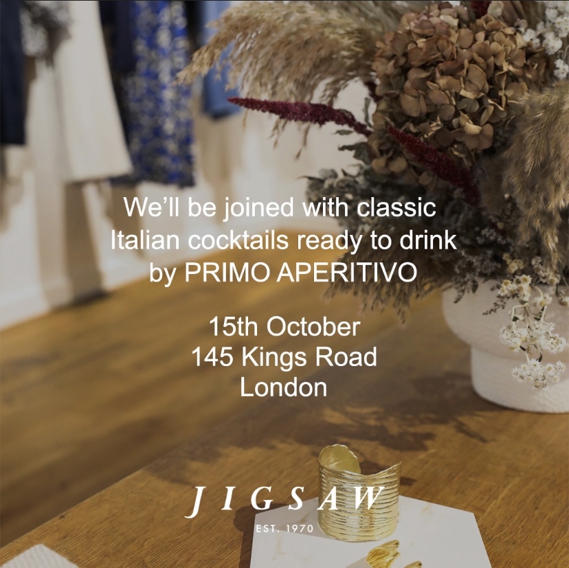 Jigsaw instore event King's Road London